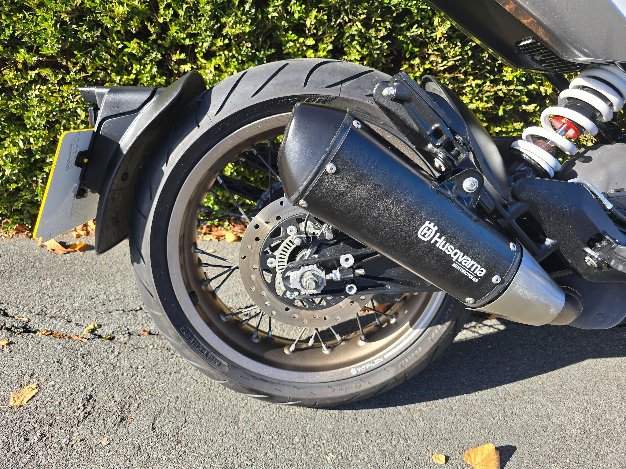 2023 23 Reg Husqvarna 401 Euro 5